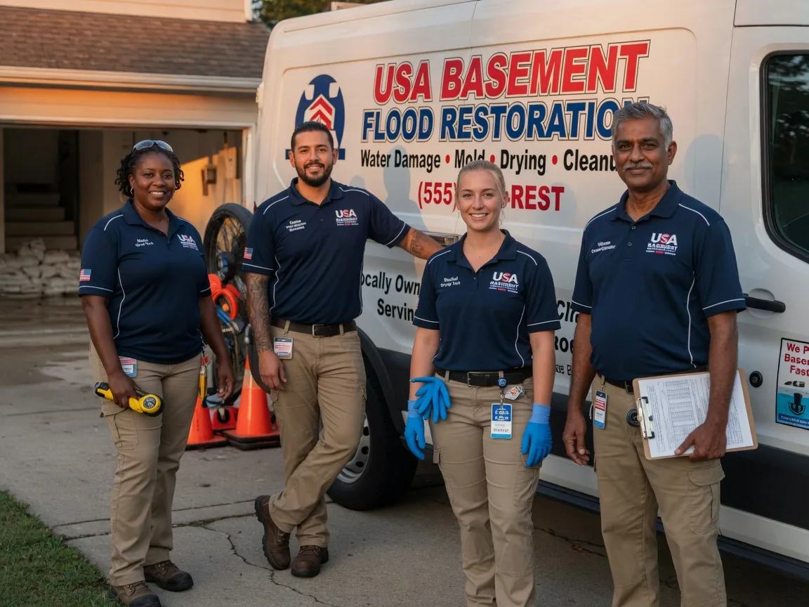 Basement Flood Cleanup company in Brookfield, OH